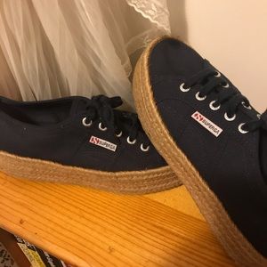 superga platform sneakers